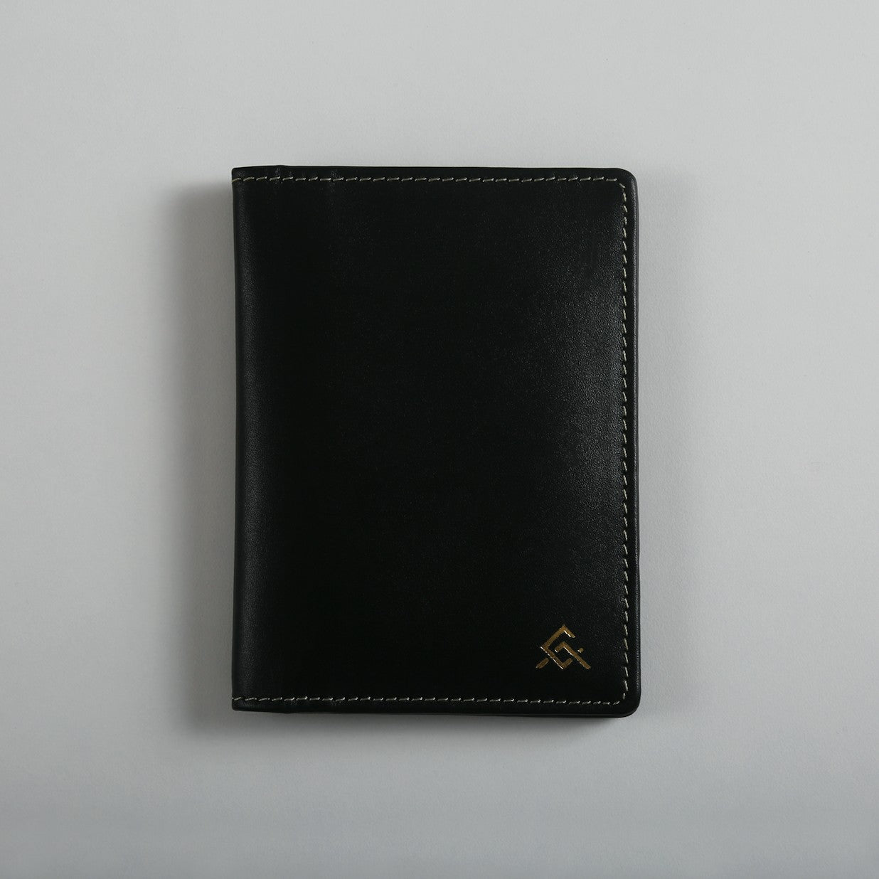 Slim Card Holder Wallet Cuir Ally