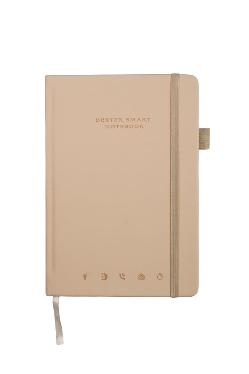 Premium A5 Hardbound - Dexter Erasable & Reusable Eco-Friendly Notebook