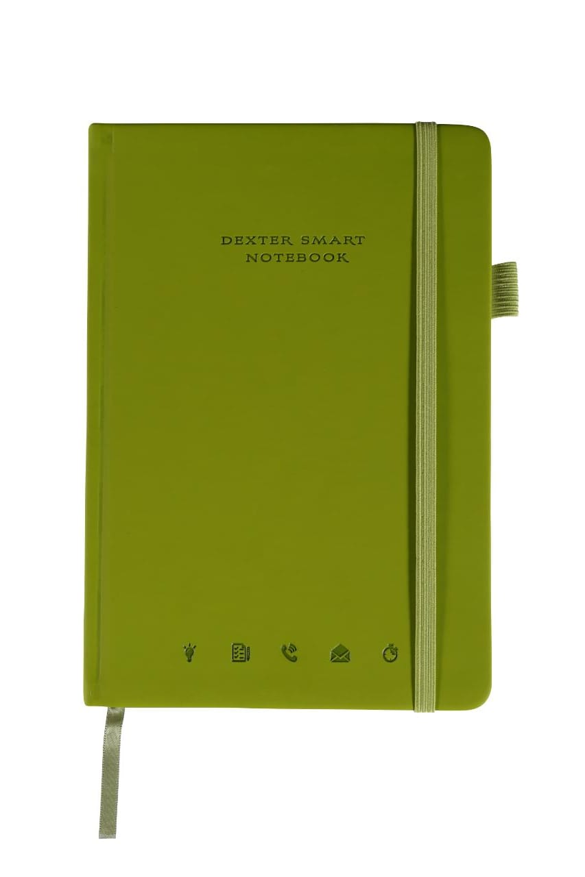 Premium A5 Hardbound - Dexter Erasable & Reusable Eco-Friendly Notebook