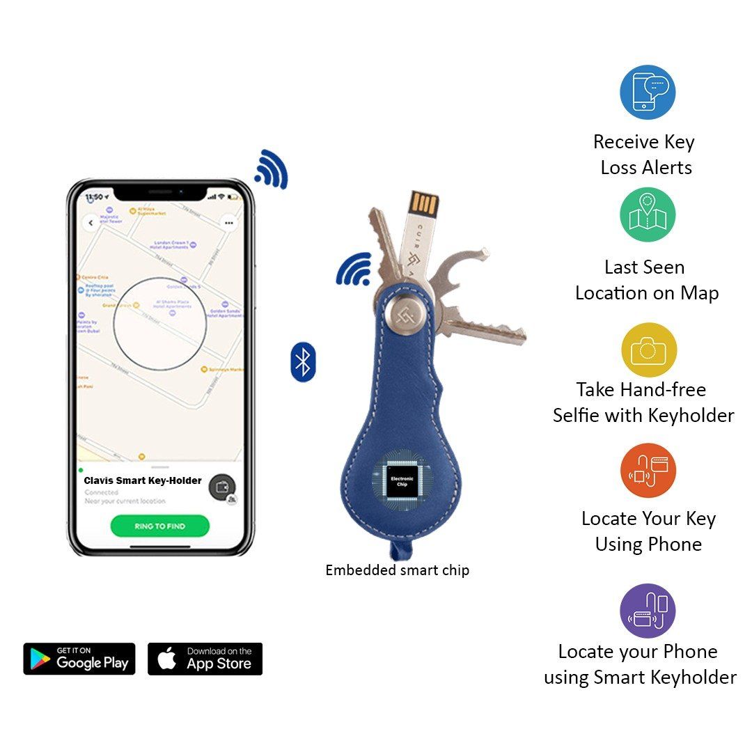 Smart Key Holders – Cuir Ally Smart Goods