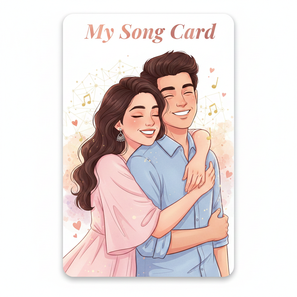 Happy Birthday - My Song Card