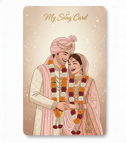 Save the Date - My Song Card