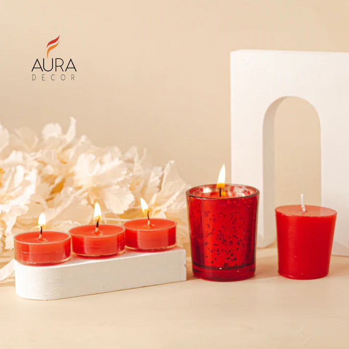 Aura Decor Candels AD-Triangle Gidt set