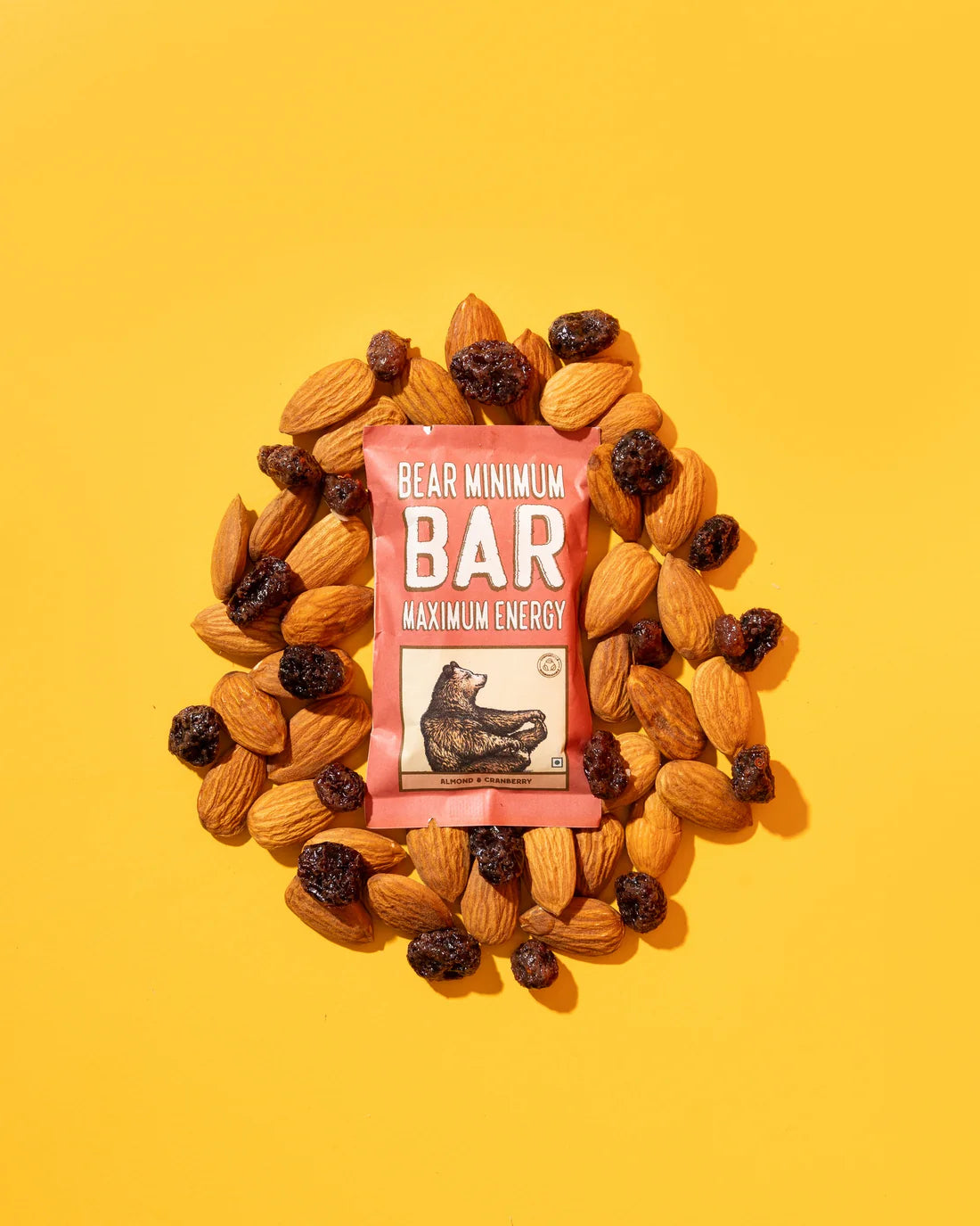 Brawny Bear Almond and Cranberry Bar