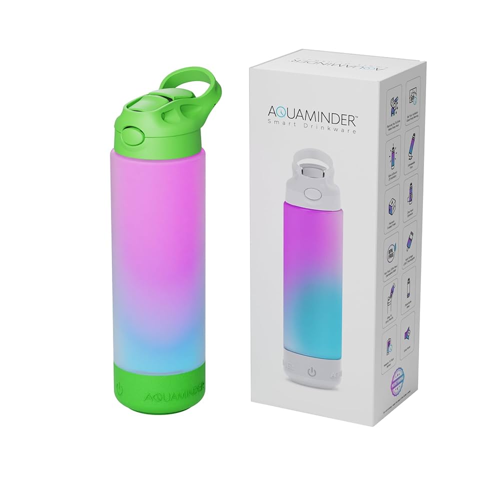Aquareminder Smart Water Bottle