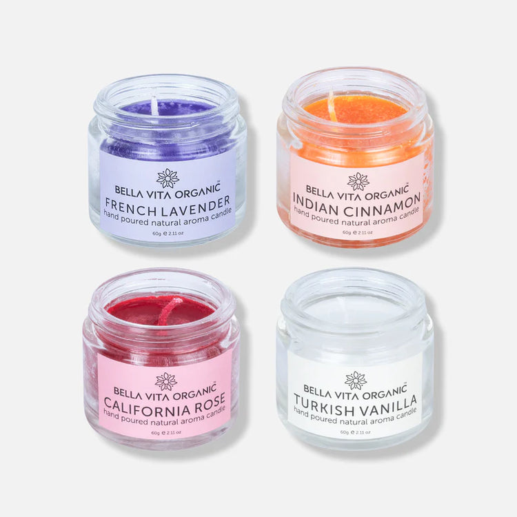 Aroma scented candles