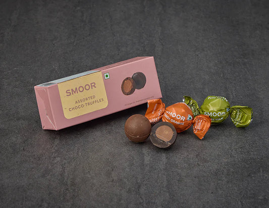 Smoor Chocolates Assorted Choco-Truffles