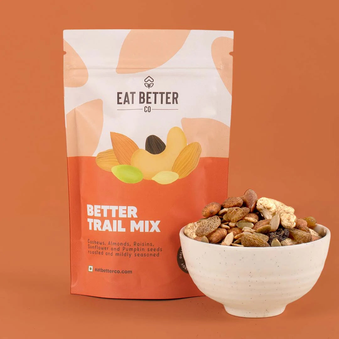 Eat Better Eatable Better Trail Mix - Roasted & Spiced