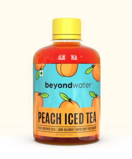 Beyond Water Peach Iced Tea 250ml