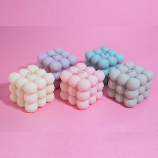 A Wax Studio Big Bubble Candle (3 layers)
