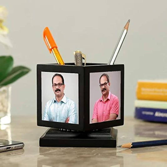 Bluemark 4 Side Rotating Pen Stand