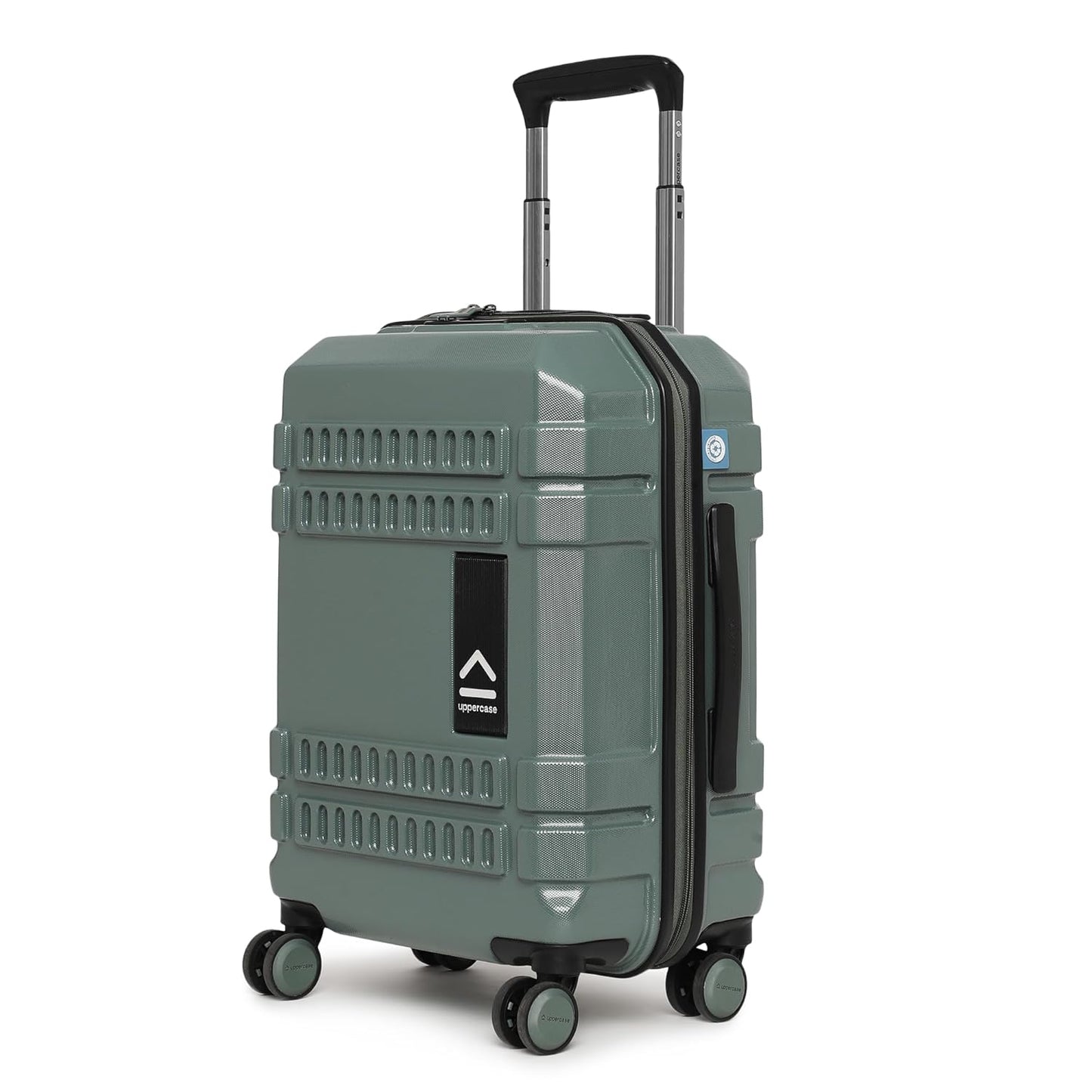 Uppercase Bullet Hard Luggage Trolley Bag