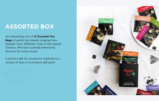 Chayam's Tea Assorted Box
