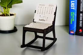 Bluemark Chair Calendar