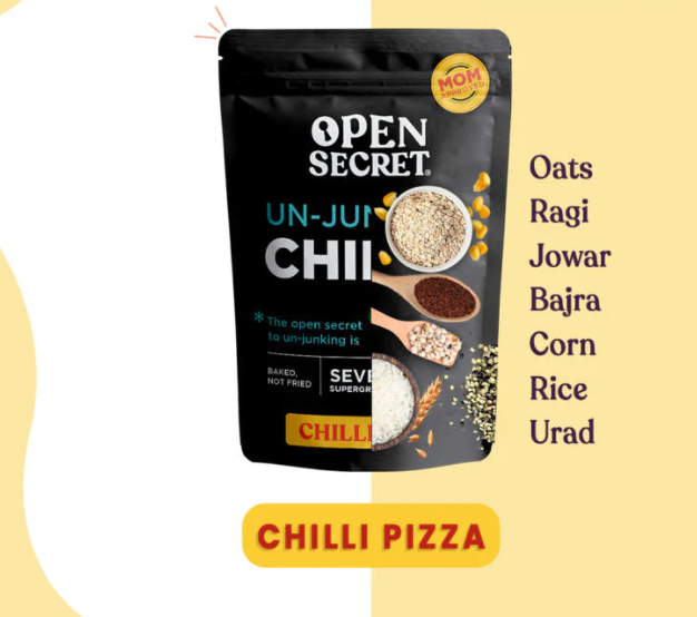 Open Secret Chilli Pizza Chips