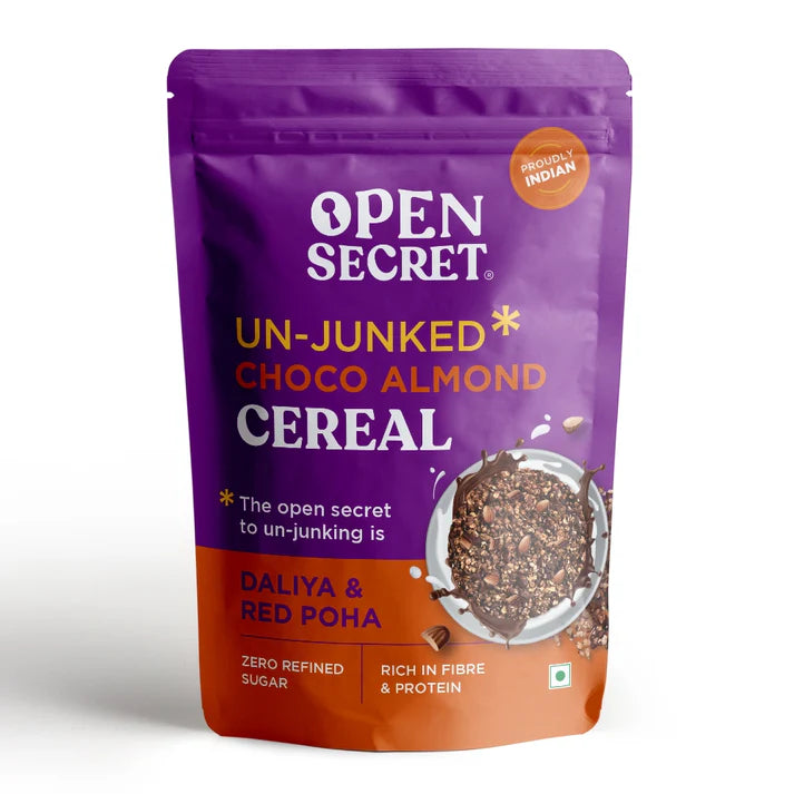 Open Secret Eatable Choco Almond Cereal