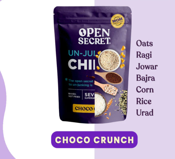 Open Secret Choco Crunch Chips