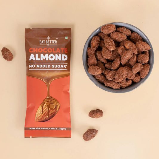 Eat Better Eatable Chocolate Coated Almonds