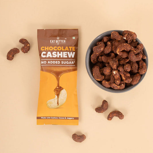 Eat Better Eatable Chocolate Coated Cashews