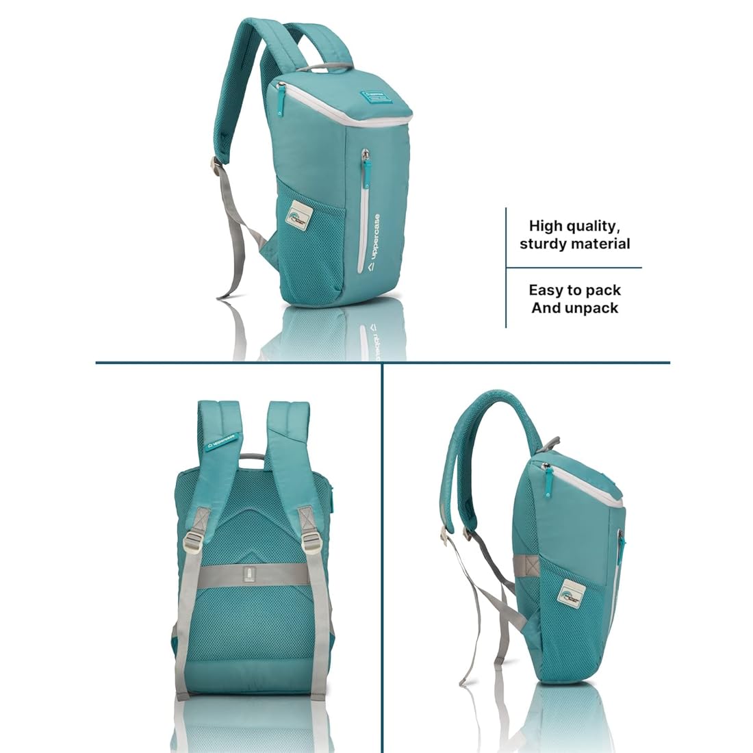 Uppercase Compact Laptop Backpack 5A Max