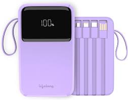 LifeLong Home Appliances Compact Pocket Size Power Bank 20000mAh