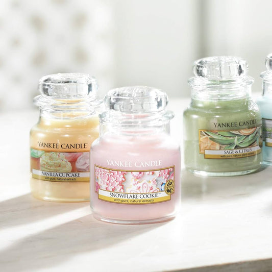 A Wax Studio Cookie Small Jar Candle (T2CRJ7, 80gm)