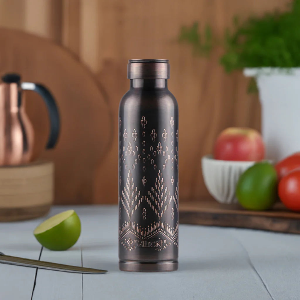 Milton Bottles Copper Swasth Design Bottle