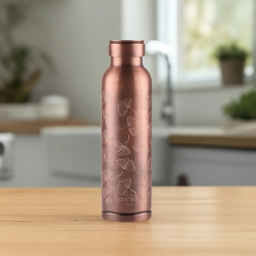 Milton Bottles Copper Swasth Design Bottle