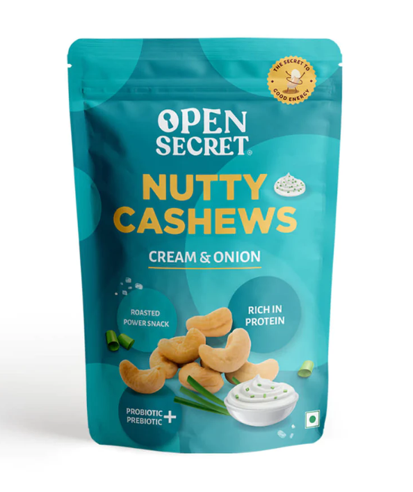 Open Secret Cream Onion Nutty-Cashews