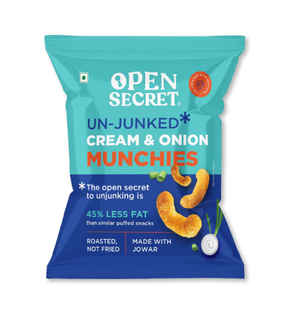 Open Secret Cream-Onion Munchies