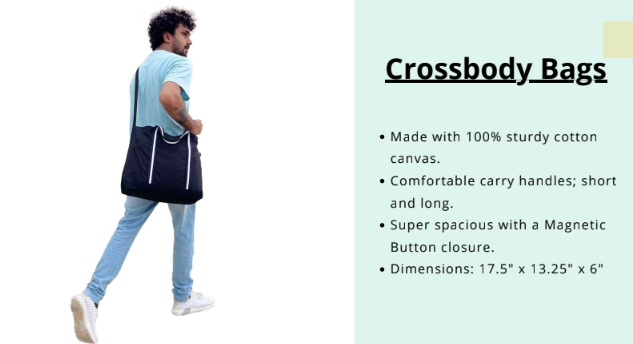 Eco Right Cross Body Bags