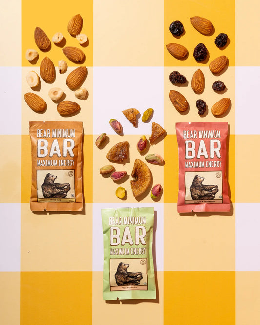 Brawny Bear Date Energy Bars