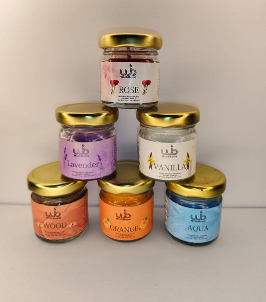 A Wax Studio Exotic Jar Candle (T2CRJ4, 250gm Soy Wax)