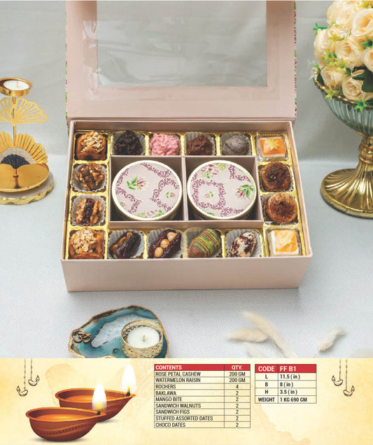 Tru Clobal Sweets FF B1
