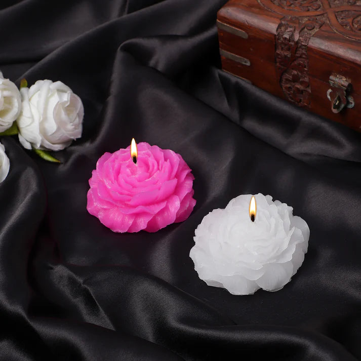 Aura Decor Candels Flower Floating Candle