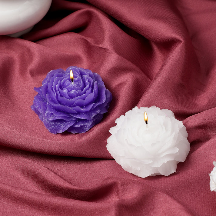 Aura Decor Candels Flower Floating Candle