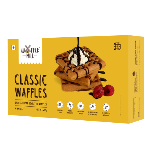 Waffle Mill Eatable Frozen Waffles - Classic