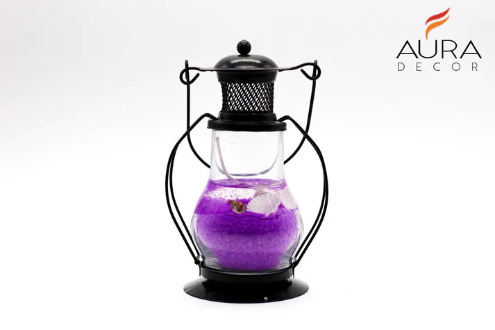 Aura Decor Candels Gel Lantern Candle