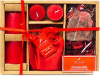 Gift Set Red Flowers