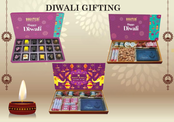 Dry Fruits & Customized chocolates Gift Box