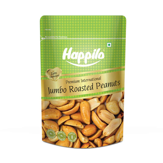 Happilo Premium Jumbo Sand Roasted Peanuts