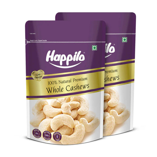 Happilo Premium Whole Cashew Nuts
