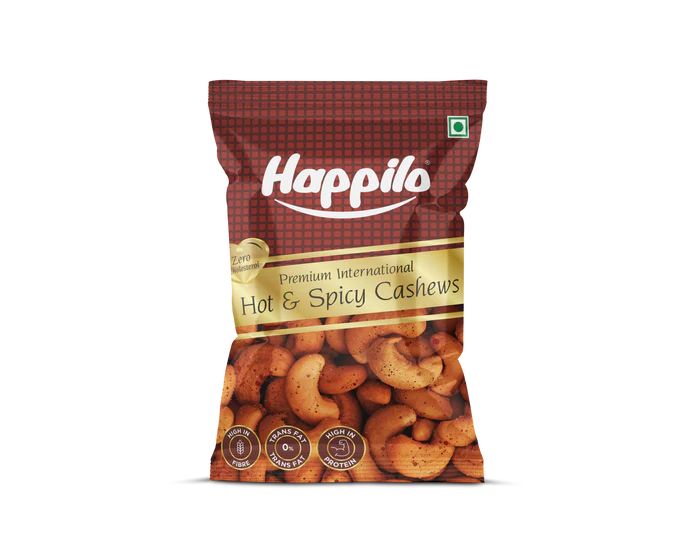 Happilo Hot & Spicy Cashews