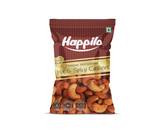Happilo Hot & Spicy Cashews
