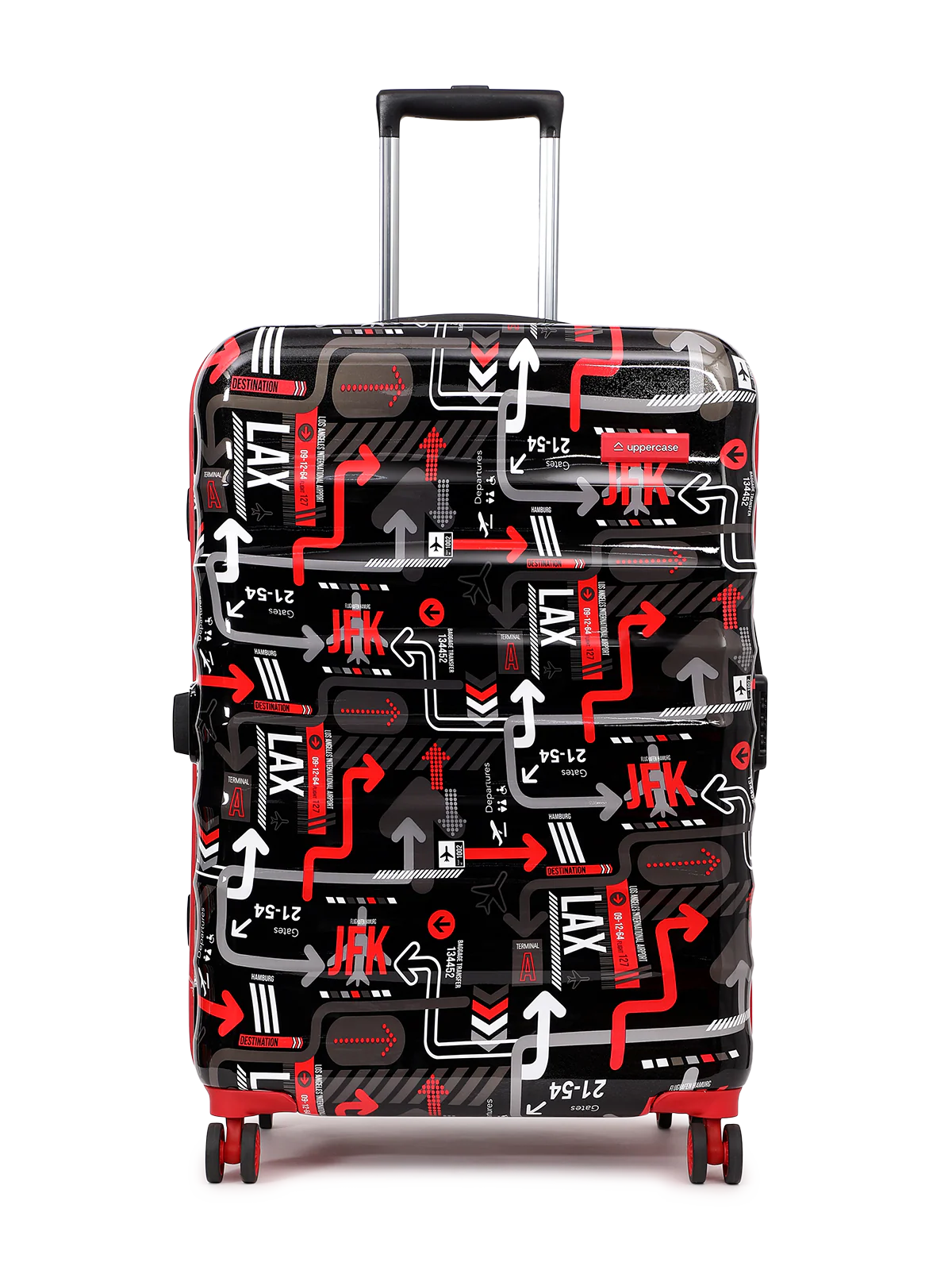 Uppercase JFK Hard Luggage Trolley Bag