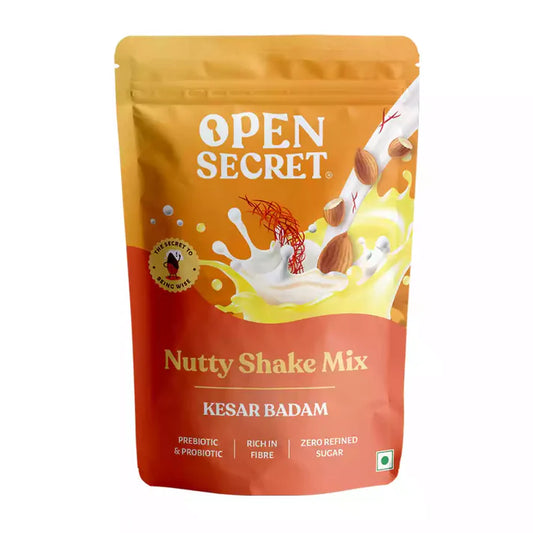 Open Secret Eatable Kesar Badam Shake Thandai