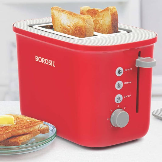 Borosil Krispy Pop - Up Toaster