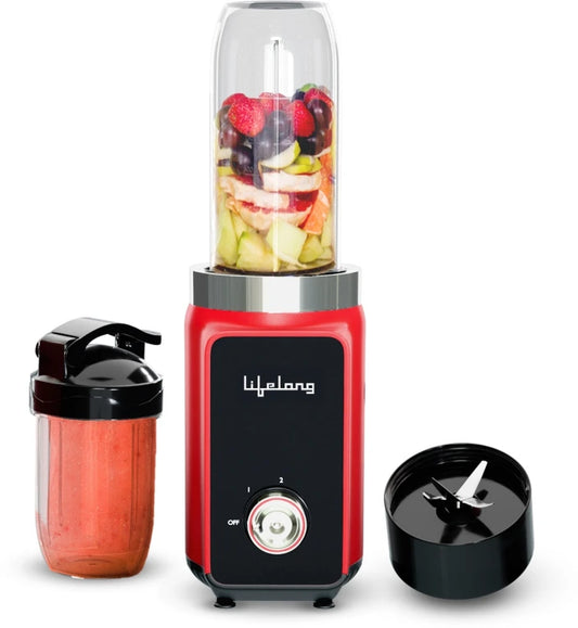 Lifelong 500W Nutri Blender with 2 Jar LLNBB003