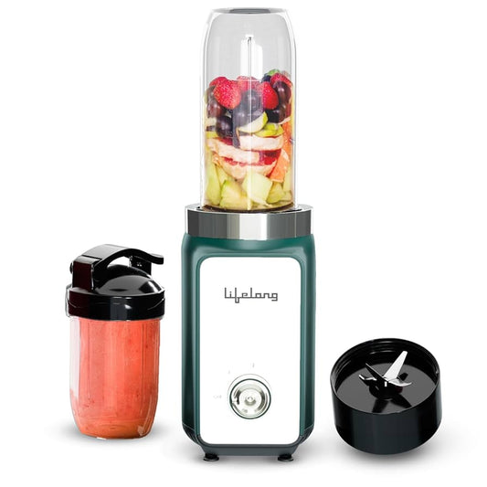 Lifelong 500W Nutri Blender with 2 Jar LLNBB004