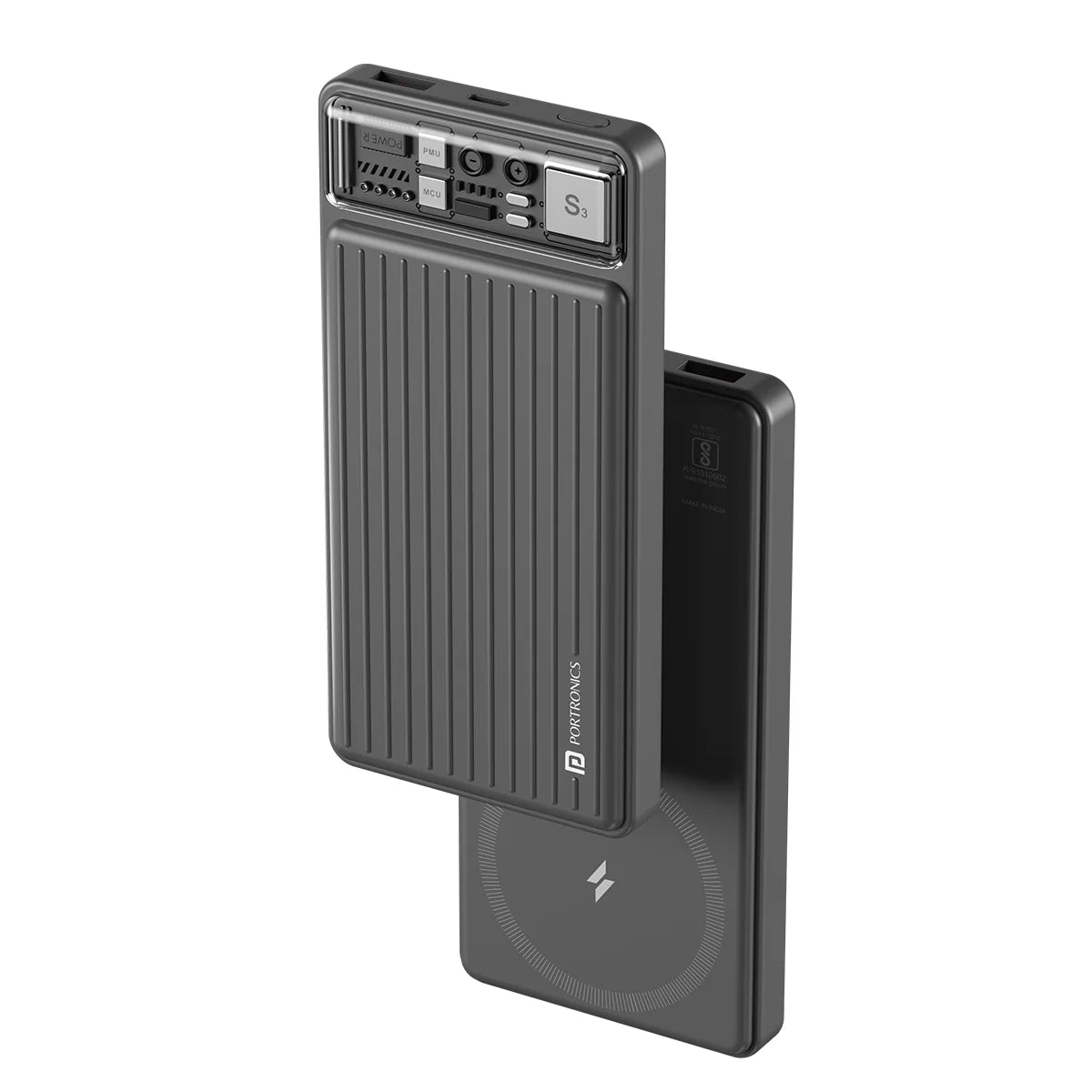 Potronics Electronics PowerBank Luxcell Wireless 10000mAh